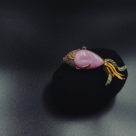 PISCES BROOCH