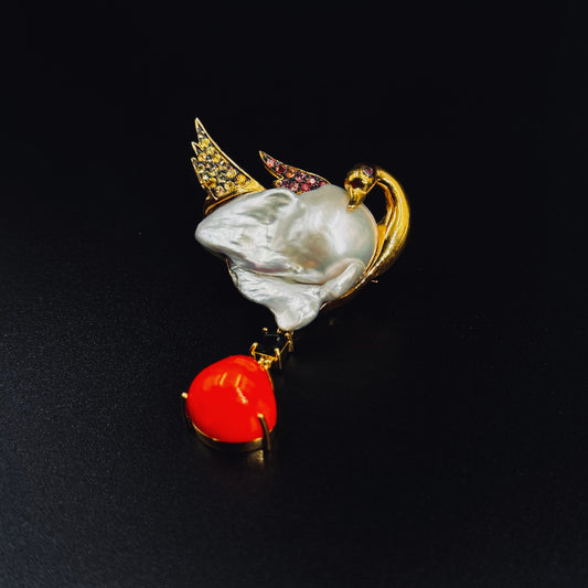 PALOMA BROOCH & PENDANT
