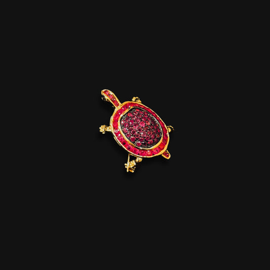 TOR TOES BROOCH & PENDANT